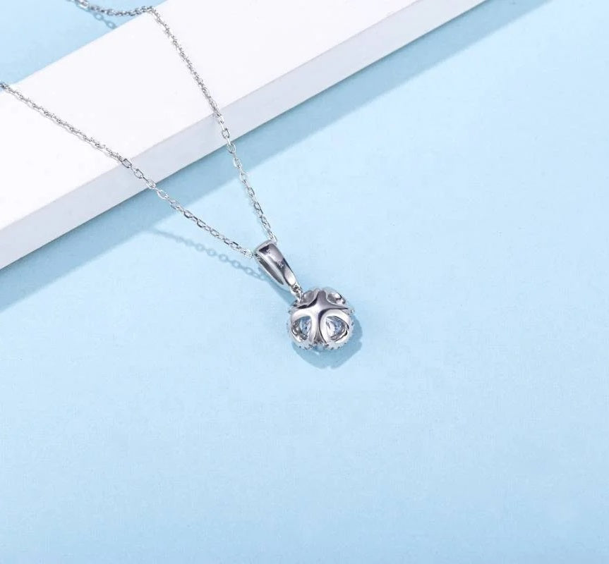 Дугуй D өнгө моиссанит алмаз хослол