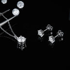 4 хумстай D өнгө 6.5 моиссанит алмаз зүүлт