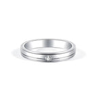 Хуримын бөгж-моиссанит алмазтай бөгж-AB25003-1