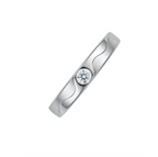 Хуримын моиссанит алмазтай бөгж-AB25005-1