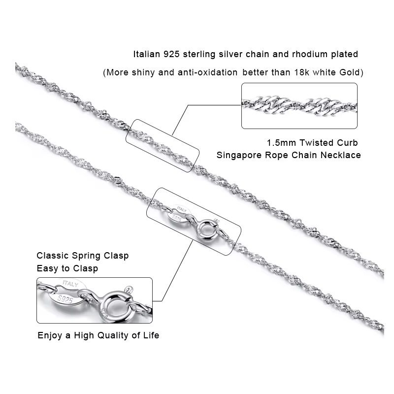 Эрчилсэн олс нэхээстэй гинж 56см урттай гинж