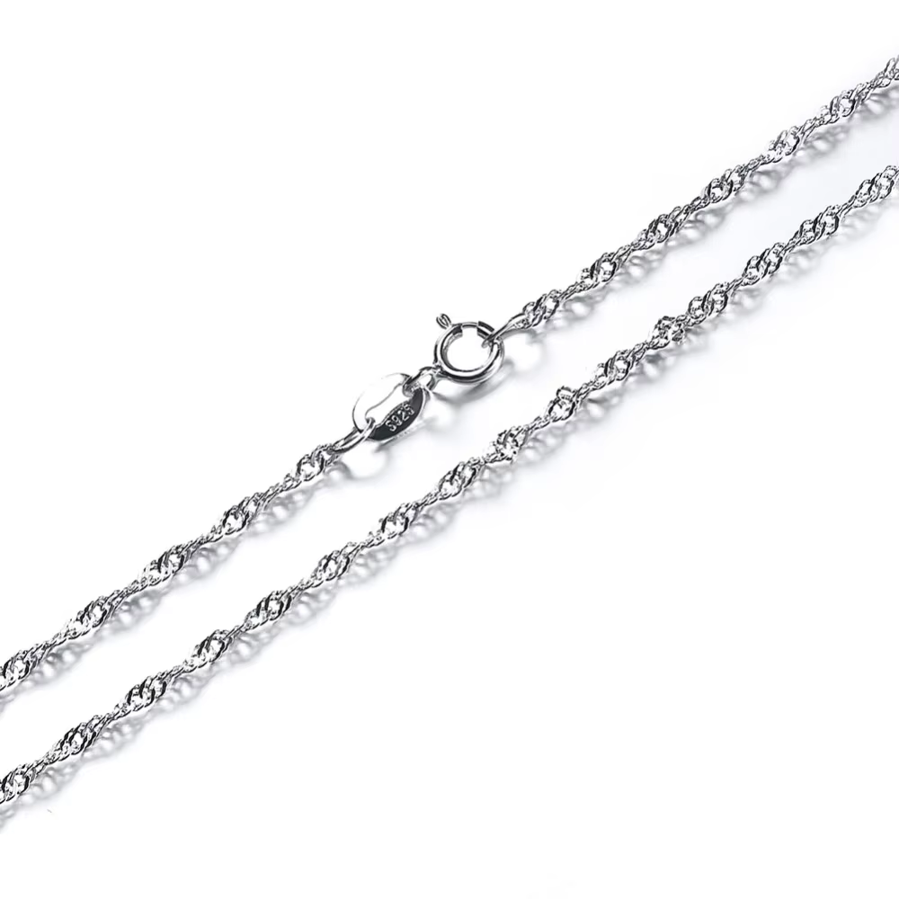 Эрчилсэн олс нэхээстэй гинж 56см урттай гинж