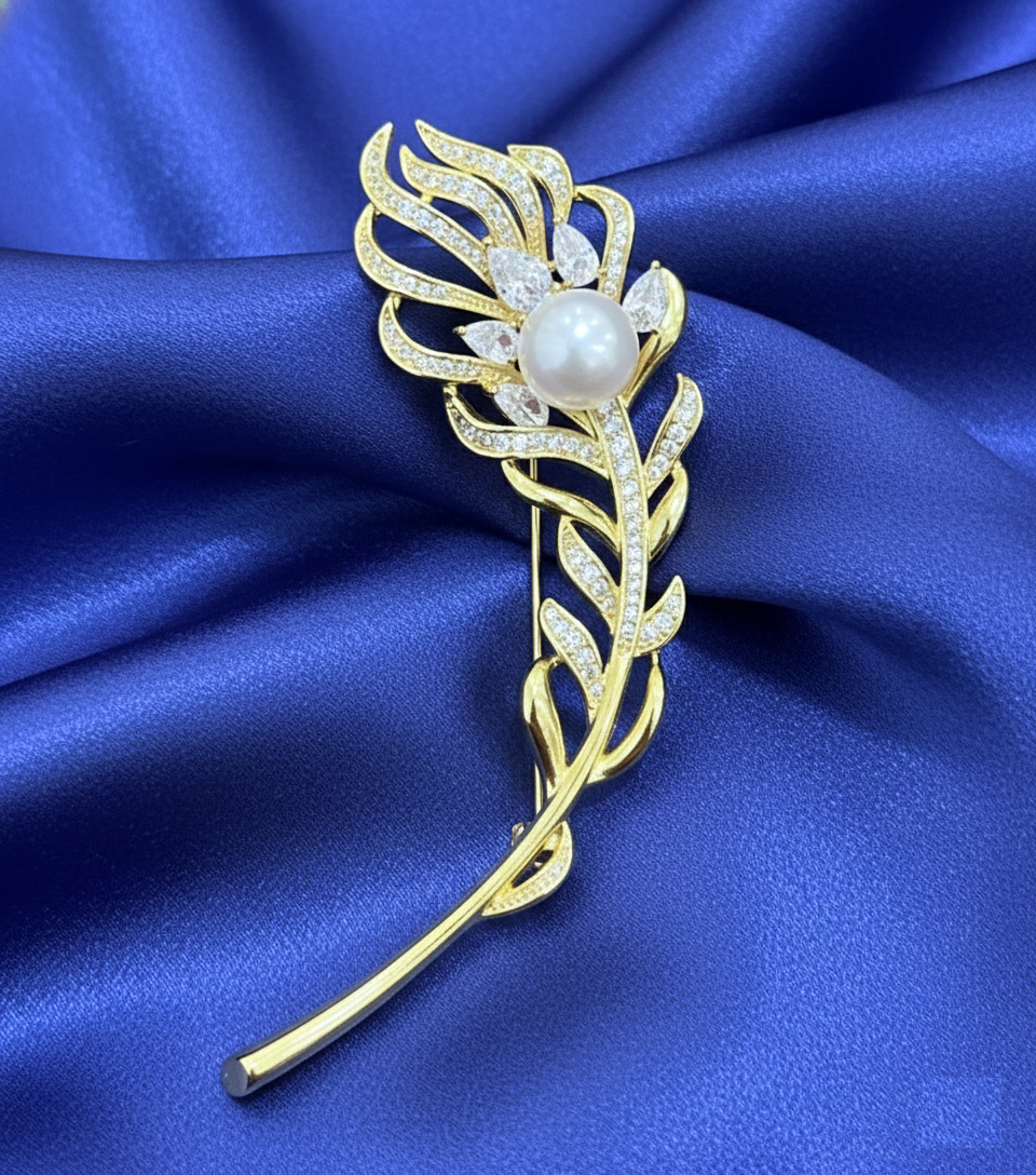 Өд Байгалийн сувдан энгэрийн зүүлт