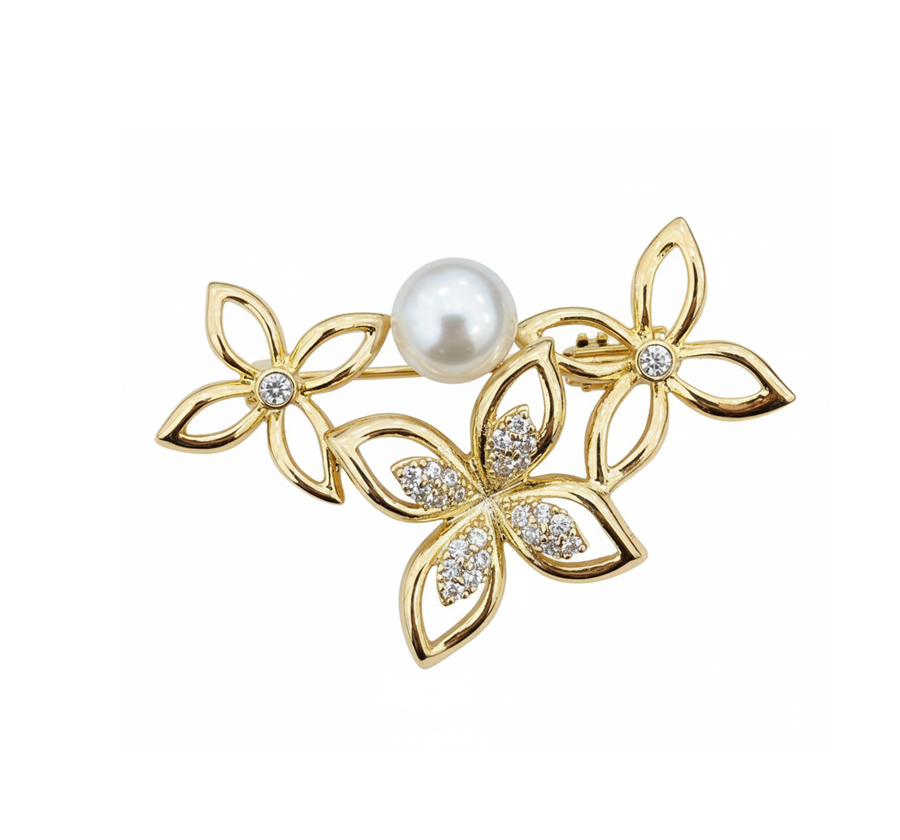 Байгалийн цэвэр усны сувдан энгэр хүзүүний зүүлт