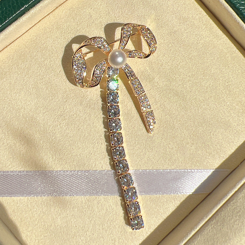 Синтетик алмаз туузтай сувдан энгэрийн зүүлт