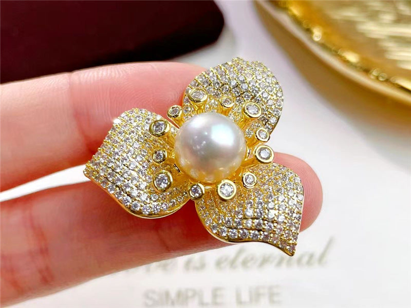 Энгэрийн зүүлт Байгалийн цэвэр сувд