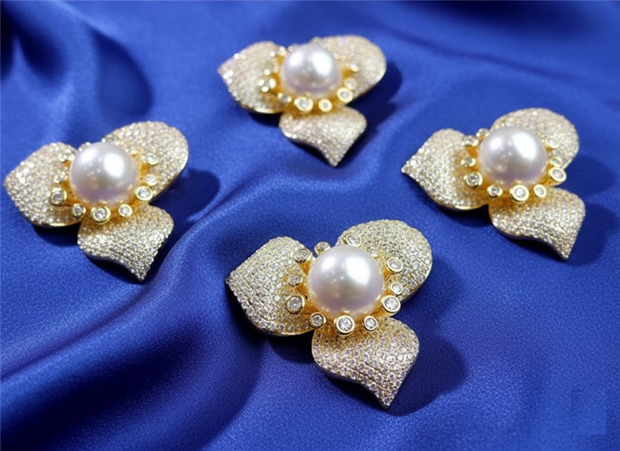 Энгэрийн зүүлт Байгалийн цэвэр сувд