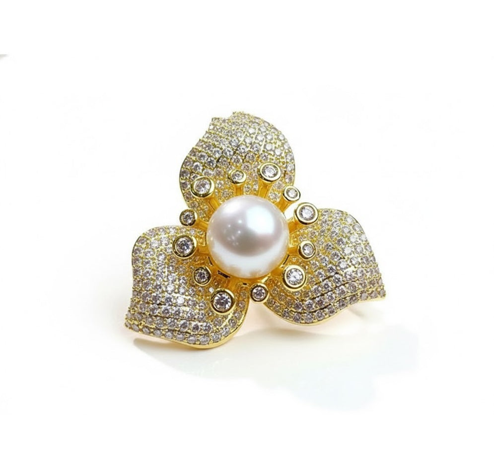 Энгэрийн зүүлт Байгалийн цэвэр сувд