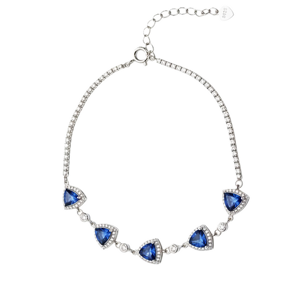 18К алтаар бүрсэн S925 сорьцтой мөнгөн бугуйвч