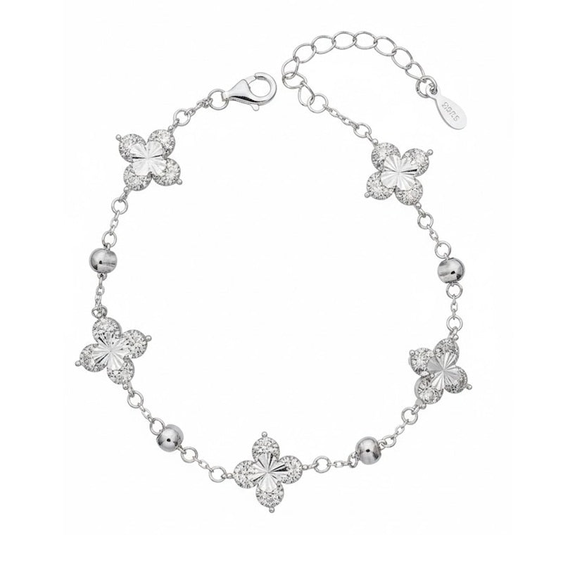 Шигтгээтэй сийлбэртэй мөнгөн бугуйвч