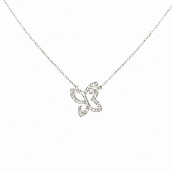 Эрвээхэй 0.075 ct моиссанит зүүлт