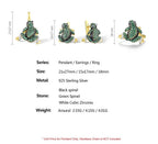 гялалзсан ногоон шпинель хөөрхөн мэлхийн хослол
