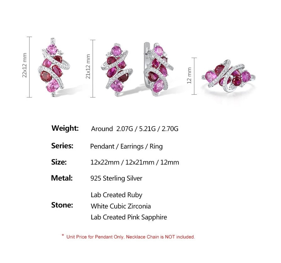 Бадмаараг,ягаан индранил алтаар бүрсэн мөнгөн хослол