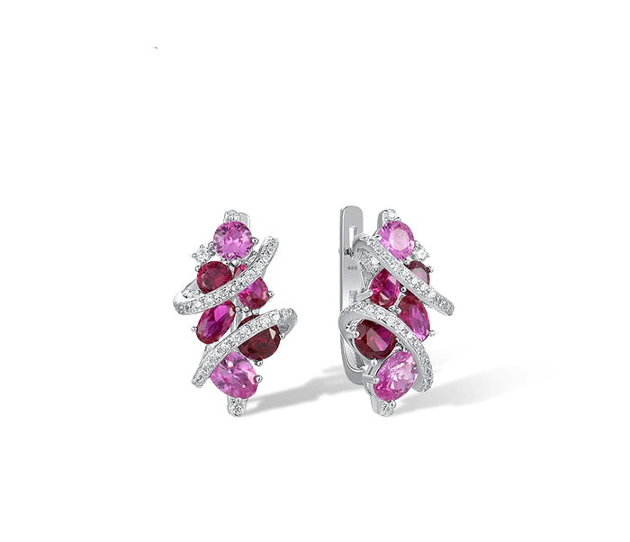 Бадмаараг,ягаан индранил алтаар бүрсэн мөнгөн хослол