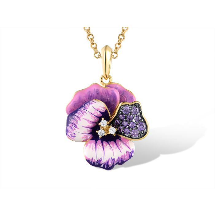Amethyst Нил ягаан өнгийн цэцэгтэй хослол