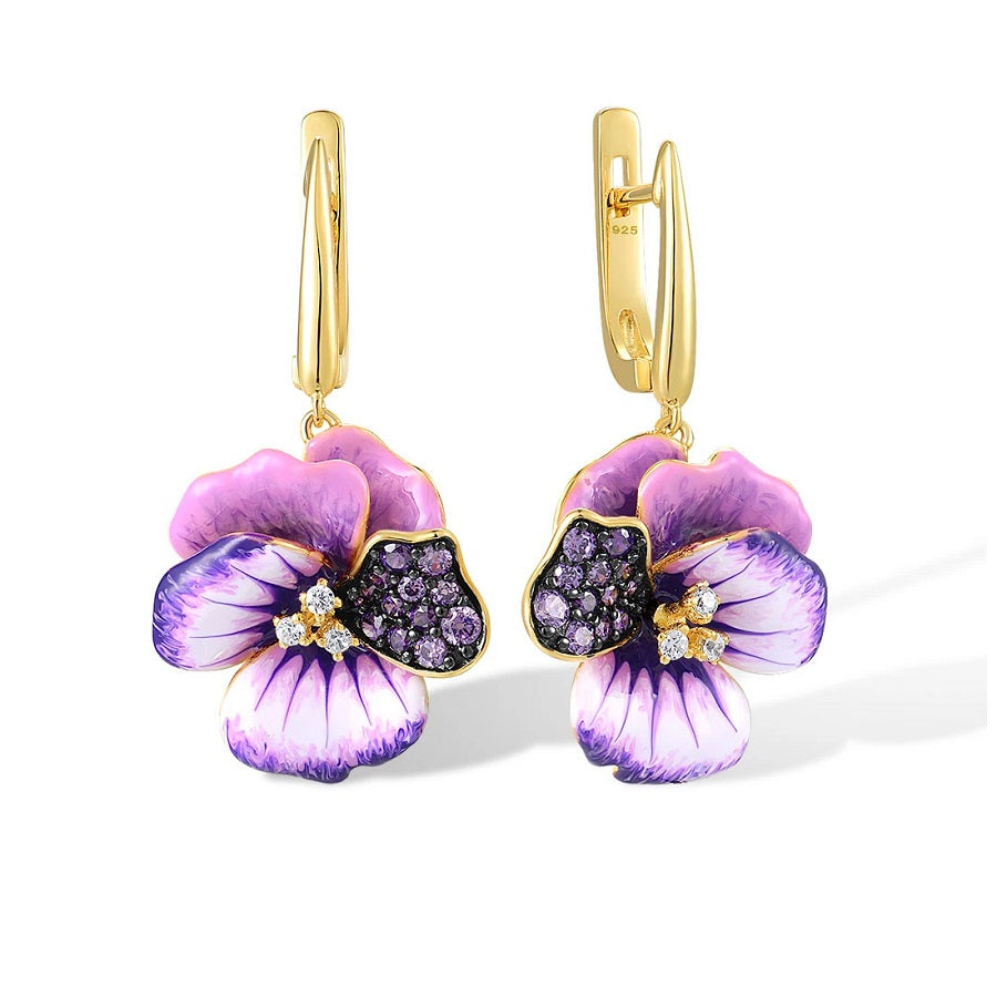 Amethyst Нил ягаан өнгийн цэцэгтэй хослол