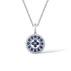 "Azure Elegance" Хөх Сапфир Цэцэгт хослол