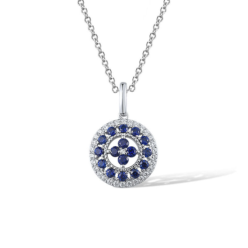 "Azure Elegance" Хөх Сапфир Цэцэгт хослол