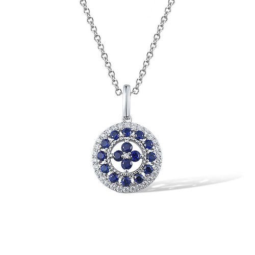 "Azure Elegance" Хөх Сапфир Цэцэгт хослол