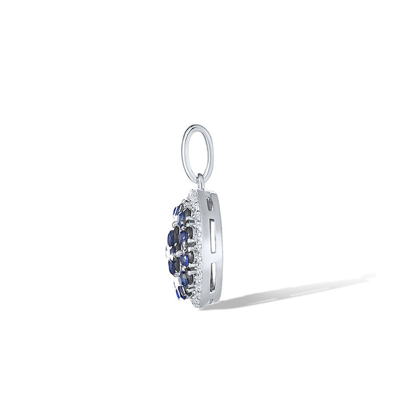 "Azure Elegance" Хөх Сапфир Цэцэгт хослол